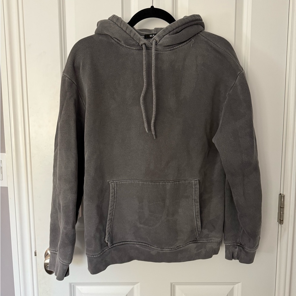 BLK DNM | Distressed Hoodie | Soft